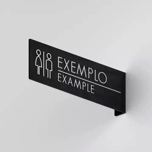 Por que investir em placas de sinalização em acrílico para sua empresa