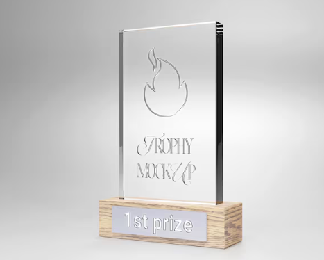 Onde comprar troféu acrílico personalizado com qualidade e bom prazo